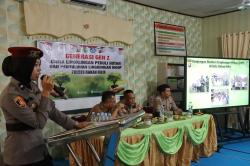 Dukung Program Polda Riau, Srikandi Polwan Polres Rohil Gelar Kegiatan Green Policing Generasi Gen Z