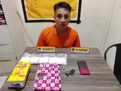 Polres Inhil Ungkap Kasus Narkotika 511,3 Gram Shabu, Seorang Pengedar Diamankan