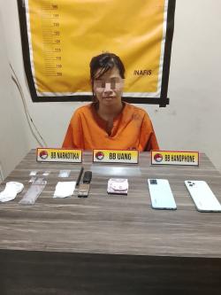 Satresnarkoba Polres Inhil Ungkap Kasus Narkotika, Amankan Pengedar Shabu dan Ekstasi