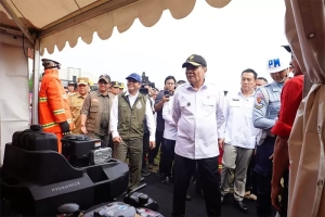 Menko Polkam Datang ke Riau, Cek Soal Asap Serta Kebakaran Hutan dan Lahan