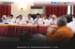 Wabup Hadiri High Level Meeting Provinsi Riau Guna Perkuat Sinergi Pengendalian Inflasi