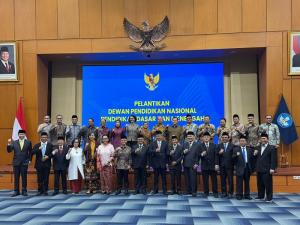 13 Anggota Dewan Pendidikan Nasional 2026–2031 Dilantik Mendikdasmen Abdul Mu’ti