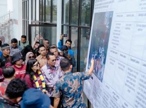 Sekolah Garuda Riau Segera Dibangun, Wamendiktisaintek Kunjungi Lokasi yang Disiapkan Pemkab Rohil