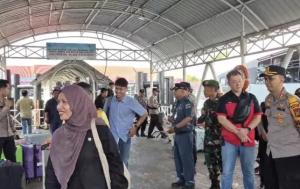 Jelang Lebaran, Arus Mudik di Pelabuhan Dumai Alami Peningkatan
