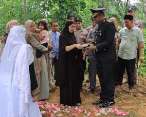 Meninggal Saat Pengamanan Takbiran di Kampar, Kapolri Beri Kenaikan Pangkat Aiptu Apendra
