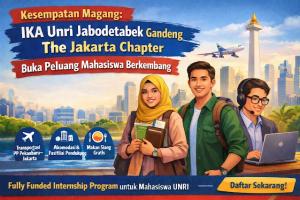 IKA Unri Jabodetabek-The Jakarta Chapter, Buka Permagangan Mahasiswa