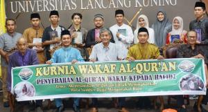 Identik Melayu dan Islam, KWQ Dorong Unilak Tingkatkan Program Tahfidz