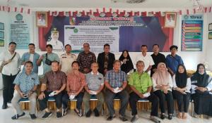 Warga Rumbai Dapatkan Edukasi Perlindungan Kekayaan Intelektual dari Magister Ilmu Hukum Unilak