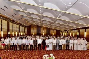 Perkuat Layanan Spiritual Nasabah, BRK Syariah Gelar Praktik Manasik Haji