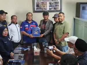 NasDem Riau Sampaikan Aspirasi ke PWI, Sengketa Pemberitaan Didorong Lewat Jalur Dewan Pers