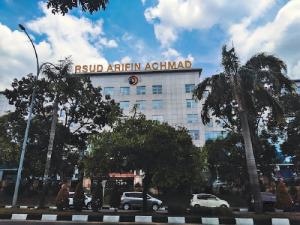 RSUD Arifin Achmad Nyaris Penuh, Keterisian Tempat Tidur Sentuh 91%