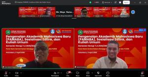 Gelar Kuliah Umum Bersama BI, 260 Mahasiswa Baru Pascasarjana Unilak Bahas Stabilitas Ekonomi