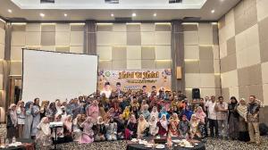 IKA FMIPA Unri Halalbihalal, Yulisman: Silaturahmi Bukan Hanya Masa Lalu, Buka Harapan Masa Depan