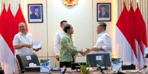 Plt Gubri SF Hariyanto Angkat Tiga Isu Prioritas Riau dalam Pertemuan dengan Menhut