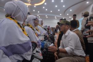 Kemenhaj RI Minta Pelepasan Jemaah Haji Daerah Dibuat Sederhana dan Tidak Melelahkan