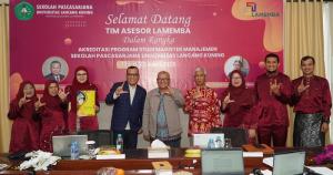 Tuntaskan Asesmen Lapangan, Prodi Magister Manajemen Pascasarjana Unilak Bidik Akreditasi Unggul