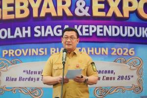 Sekdaprov Syahrial Abdi Buka Gebyar dan Expo SSK Riau 2026, Ajak Siapkan Generasi Unggul