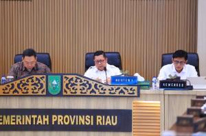 Komisi IX DPR RI Kunjungi Riau, Pemprov Sampaikan Pemerataan Jadi Tantangan Utama