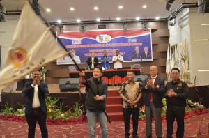 Achmad Faisal Reza Terpilih Pimpin KONI Pekanbaru 2026–2030, Kejar Target Juara Porprov Riau