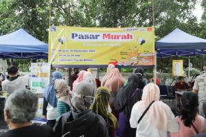 Pasar Murah Riau Pekan Ini Digelar 27–30 April, Berikut Lokasi Lengkapnya