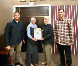 Pemungutan Suara Usai, Panitia Serahkan Berita Acara Pemilihan Dekan Pascasarjana ke Rektor Unilak