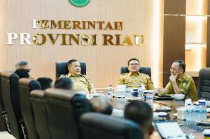 Pemprov Riau Siaga El Nino, Rakor Desa akan Digelar untuk Antisipasi Karhutla