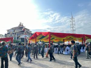 May Day 2026 di Purna MTQ Pekanbaru, Hadirkan Bakti Kesehatan hingga Dialog Buruh