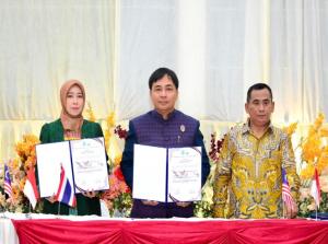 Kampar Jadi Tuan Rumah, 173 Pelajar Indonesia–Malaysia–Thailand Ikuti Program Pertukaran