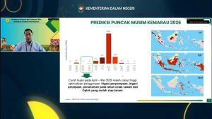 Masuk April–Juni, Kementan Ingatkan Daerah Antisipasi Kekeringan 2026