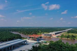 Progres Tol Lingkar Pekanbaru Capai 76 Persen, Hutama Karya Optimis Rampung Sesuai Target