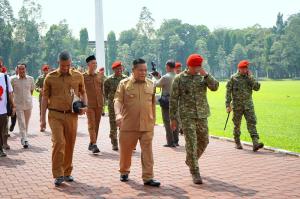 Plt Gubri SF Hariyanto dan Pangkopassus Gelar Silaturahmi, Perkuat Koordinasi Pusat dan Daerah