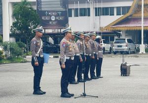 Cegah Kemacetan Saat Long Weekend, Ditlantas Riau Intensifkan Patroli di Pekanbaru