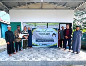 Mahasiswa Unri Petakan Potensi Akuifer untuk Dukung Kemandirian Air Bersih Pesantren Alfahmu Kampar