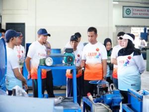 Kampar Perkuat Industri Hilirisasi, Mahasiswa Polkam Dorong Inovasi Lokal