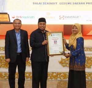 Baznas Riau Bantu Pendidikan dan Rehab Sekolah Terpencil Penerima Anugerah Pendidikan Riau 2026