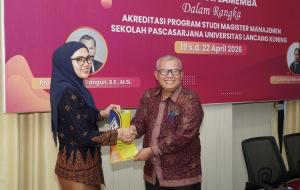 Unilak Cetak Prestasi Baru, Prodi Magister Manajemen Raih Predikat Unggul