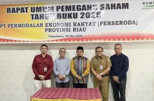 RUPS PT PER Berlangsung Lancar, Ade Frestian Resmi Jadi Direktur