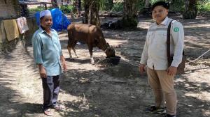 58 Hewan Qurban Disalurkan PT Arara Abadi dan Mitra APP Group untuk Warga Sekitar Operasional