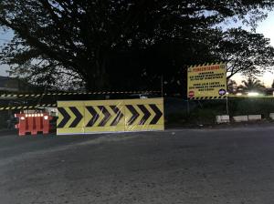 Lantai Jembatan Naik hingga 8 Sentimeter, Jembatan Danau Bingkuang Ditutup Sementara
