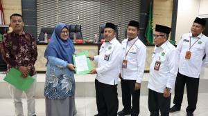 99 Guru PPPK Terima SK Redistribusi, Kemenag Riau Tekankan Kinerja dan Jaga Marwah Institusi