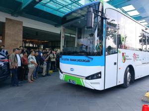 Bus Listrik Pertama Trans Metro Pekanbaru Mulai Beroperasi, Warga Bisa Naik Mulai Besok