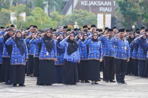 ASN Membengkak dan APBD Tertekan, Pemprov Riau Putuskan Tak Rekrut PNS Tahun Ini