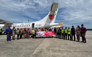 Bandara SSK II Tambah Rute Internasional, Pekanbaru–Melaka Kini Bisa Ditempuh Langsung