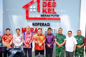1.862 Gerai Ditargetkan, Pembangunan Koperasi Merah Putih di Riau Sudah 58 Persen