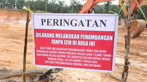 Terungkap Saat Sidak, Dua Tambang Tanah Urug di Kampar Beroperasi Tanpa Izin