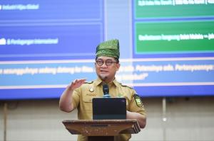 Buka Porsidinas di UIN SUSKA, Sekda Riau Serukan Mahasiswa KIP-K Jadi Agen Perubahan
