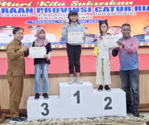 Dumai Raih Gelar Juara Umum Kejurprov Catur Riau ke-37 Tahun 2026
