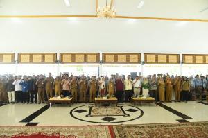 Pemkab Bengkalis Lepas 485 Mahasiswa Kukerta Berdampak UNRI, Dorong Penguatan Potensi Desa