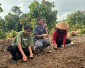 Kolaborasi APRIL Group dan KUPS, Hidupkan Sektor Agroforestri di Desa Rambahan