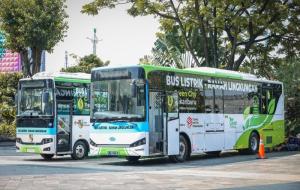 Rayakan HUT Pekanbaru, Tarif Bus TMP Jadi Rp242 untuk Pengguna BCA dan Mandiri